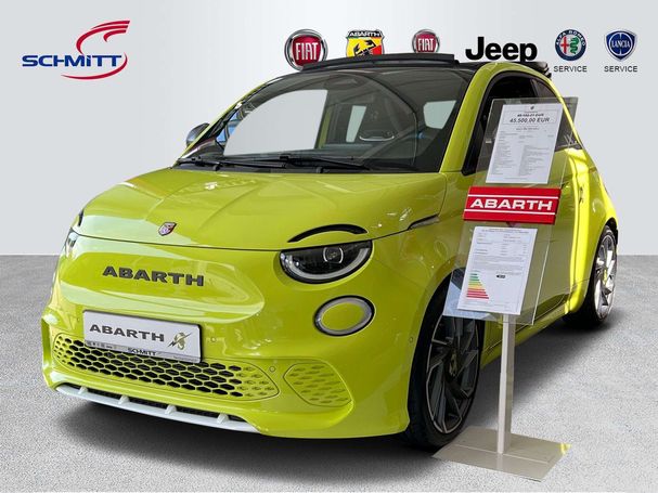 Abarth 500 e 115 kW image number 1