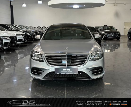 Mercedes-Benz S 350d L 210 kW image number 4