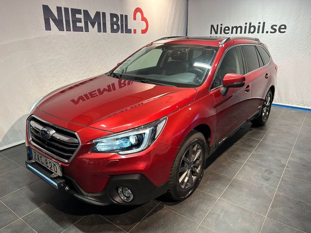 Subaru Outback 2.5 Lineartronic 129 kW image number 1