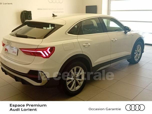 Audi Q3 35 TFSI S-line Sportback 110 kW image number 3