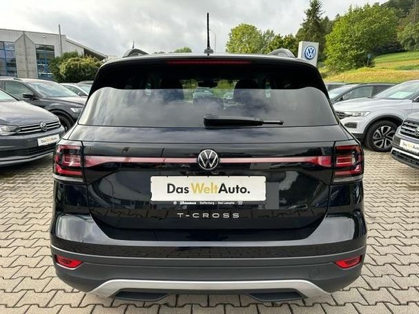 Volkswagen T-Cross 1.0 TSI Active 81 kW image number 8