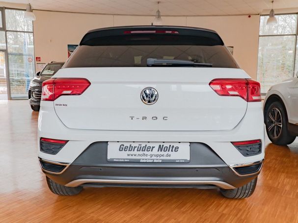 Volkswagen T-Roc 1.0 TSI Style 85 kW image number 4