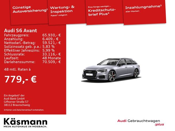 Audi S6 3.0 TDI quattro Avant 253 kW image number 4