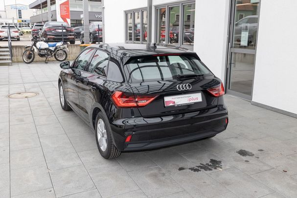 Audi A1 25 TFSI Sportback 70 kW image number 9