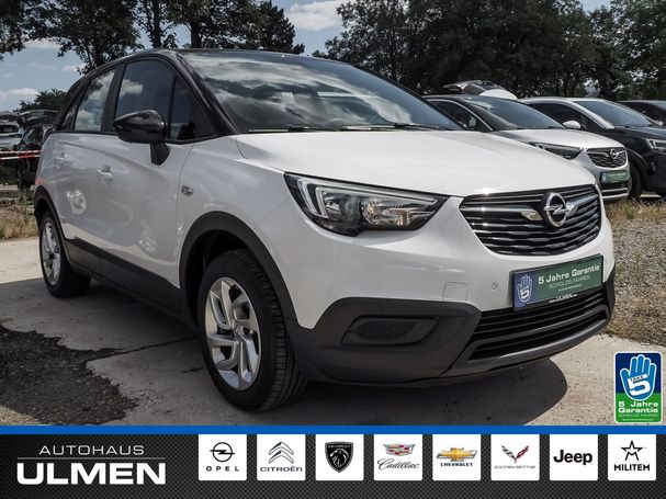 Opel Crossland X 1.2 DI Turbo Edition 96 kW image number 8