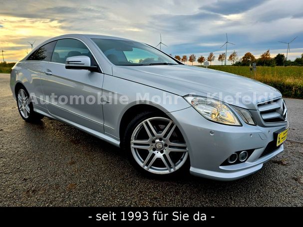 Mercedes-Benz E 200 Coupe Avantgarde 135 kW image number 2