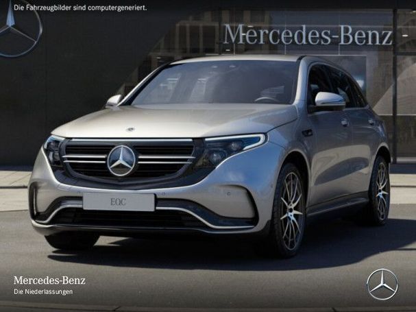 Mercedes-Benz EQC 400 300 kW image number 1