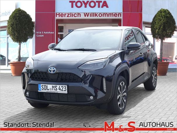 Toyota Yaris Cross 1.5 Hybrid Team Deutschland 85 kW image number 1