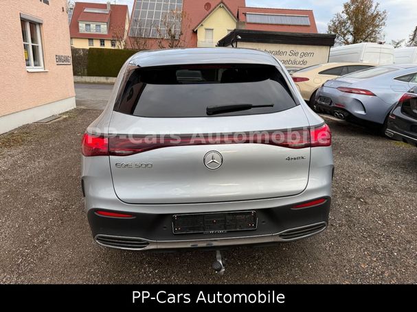 Mercedes-Benz EQE SUV 500 300 kW image number 31