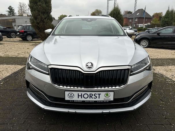 Skoda Superb 4x4 Scout 140 kW image number 6