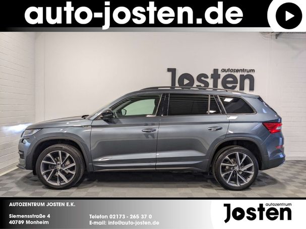 Skoda Kodiaq 2.0 TDI DSG Sportline 110 kW image number 4