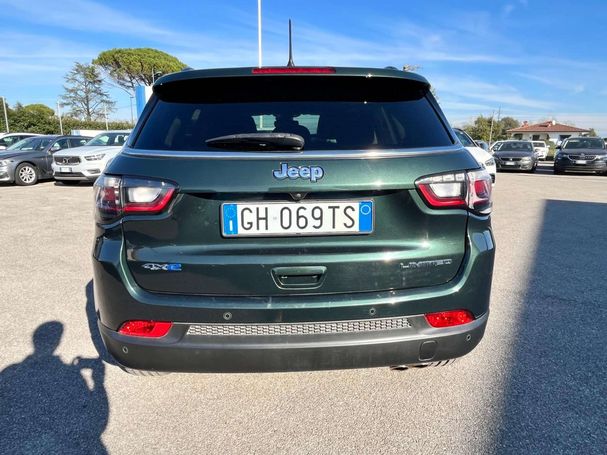 Jeep Compass 1.3 Turbo PHEV Limited 140 kW image number 5