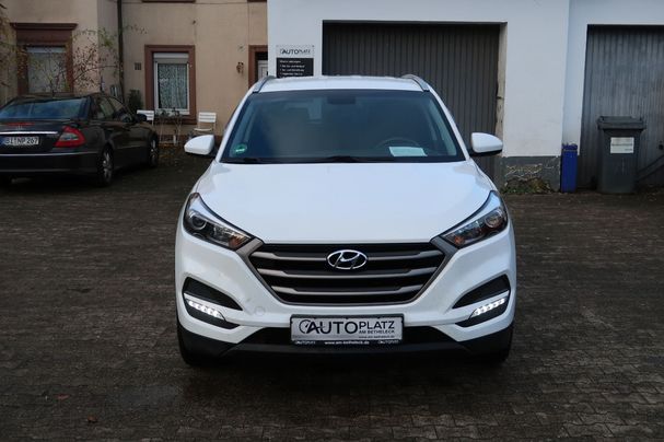 Hyundai Tucson Blue 2WD Navi 97 kW image number 6