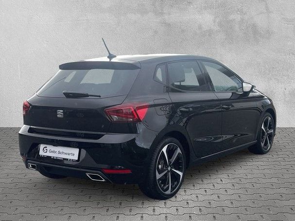 Seat Ibiza 1.0 TSI DSG FR 85 kW image number 6