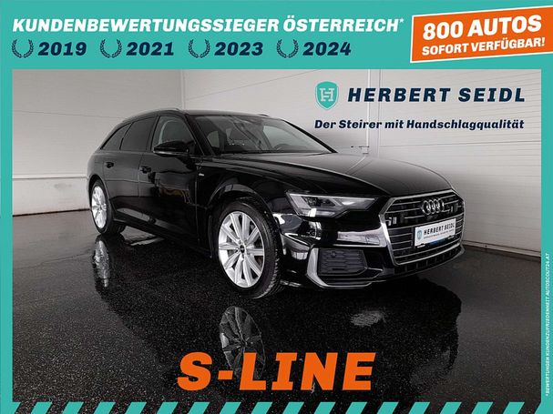 Audi A6 40 TDI S-line Avant 150 kW image number 1