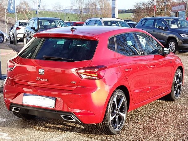 Seat Ibiza TSI FR 70 kW image number 26