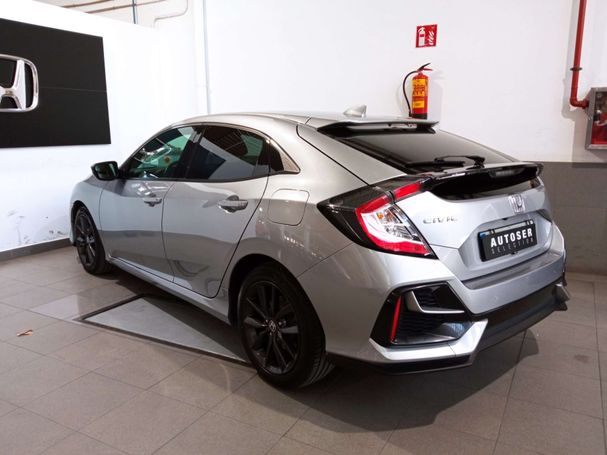 Honda Civic 1.0 Turbo Elegance 93 kW image number 5