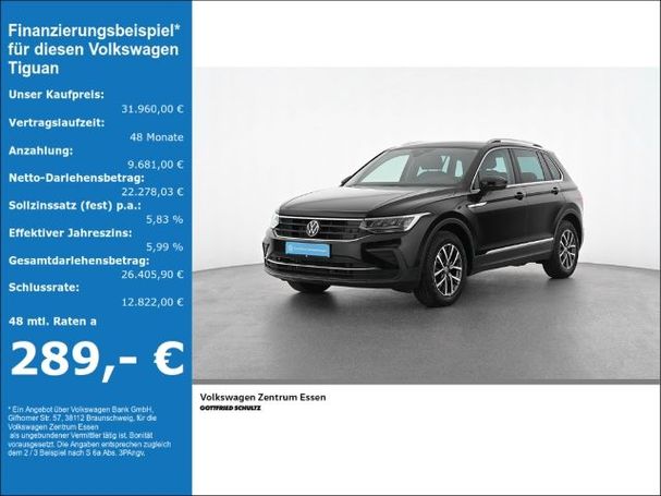 Volkswagen Tiguan TDI Life DSG 110 kW image number 5