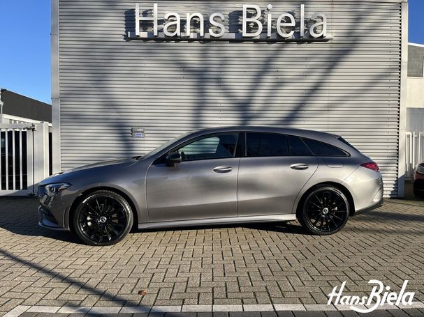 Mercedes-Benz CLA 250 Shooting Brake e 160 kW image number 4