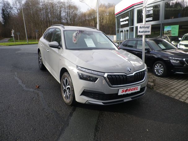 Skoda Kamiq 1.5 TSI 110 kW image number 2