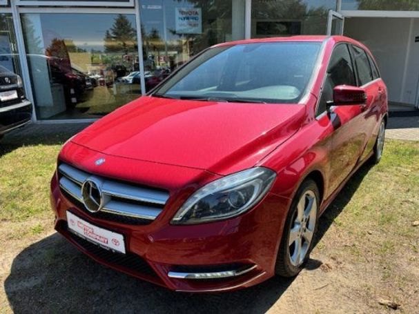 Mercedes-Benz B 180 CDi 80 kW image number 1