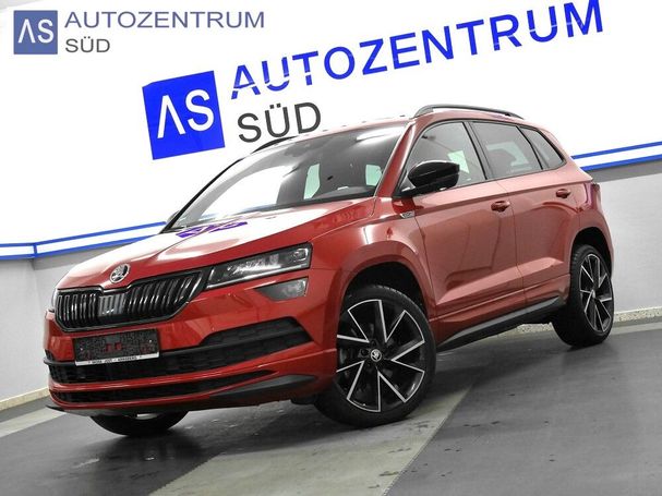 Skoda Karoq 1.5 TSI DSG Sportline 110 kW image number 1