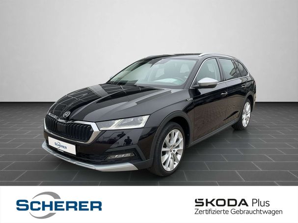 Skoda Octavia Scout 2.0 TDI 4x4 110 kW image number 1