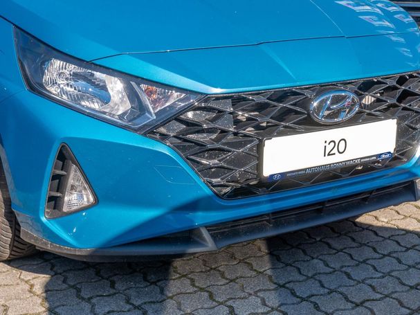 Hyundai i20 1.0 T-GDI Select 74 kW image number 20