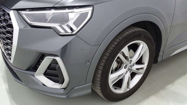 Audi Q3 35 TFSI S tronic S-line Sportback 110 kW image number 5