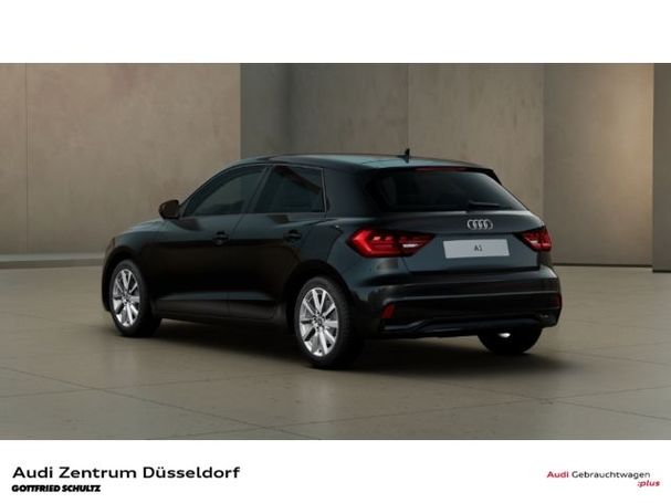 Audi A1 25 TFSI Sportback Advanced 70 kW image number 4