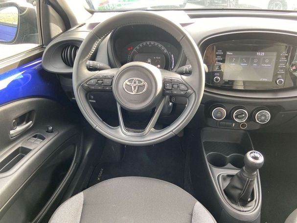 Toyota Aygo X 1.0 VVT-i 53 kW image number 21