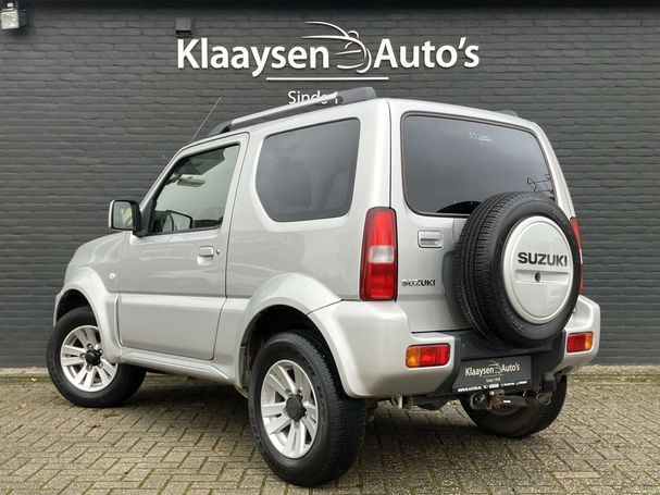 Suzuki Jimny 1.3 Exclusive 63 kW image number 7