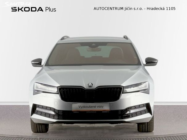 Skoda Superb Combi 2.0 TSI 4x4 206 kW image number 2