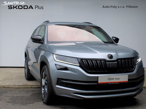 Skoda Kodiaq 2.0 TDI 4x4 Sportline 140 kW image number 6