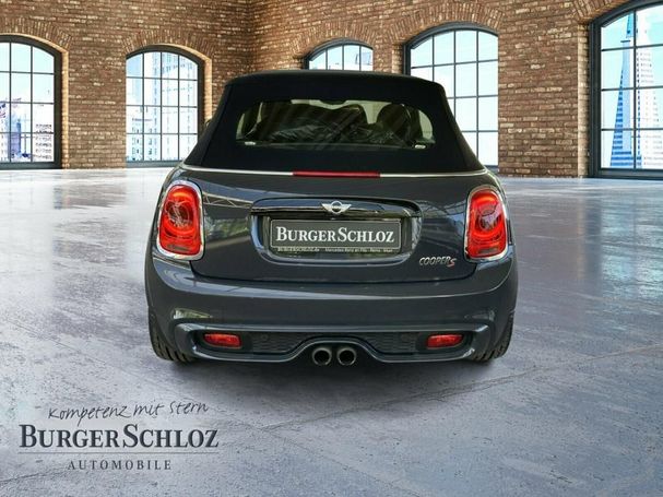 Mini Cooper S Cabrio 141 kW image number 6