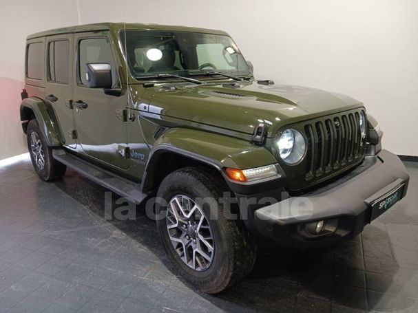 Jeep Wrangler 4xe PHEV 276 kW image number 5