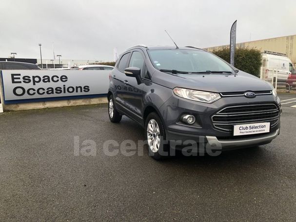 Ford EcoSport 1.0 EcoBoost TITANIUM 92 kW image number 1