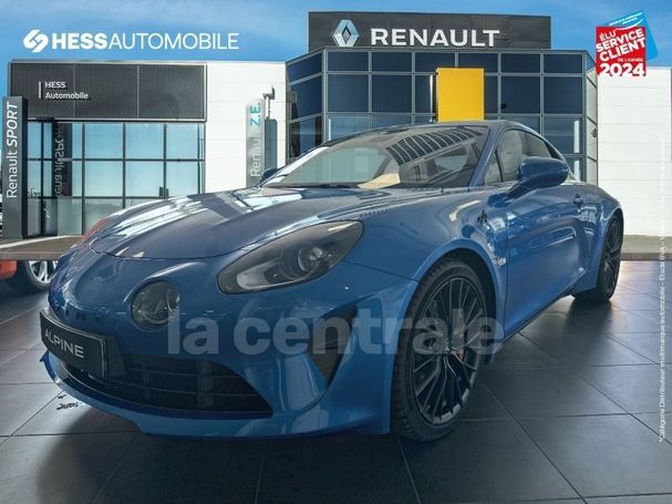 Alpine A110 216 kW image number 1