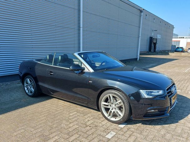 Audi A5 1.8 TFSI S-line Cabrio 125 kW image number 3