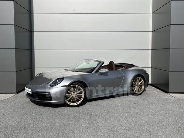 Porsche 992 Carrera S Cabrio PDK 331 kW image number 12