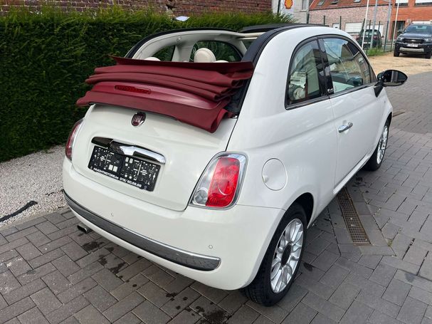 Fiat 500C 1.2 Lounge 51 kW image number 11