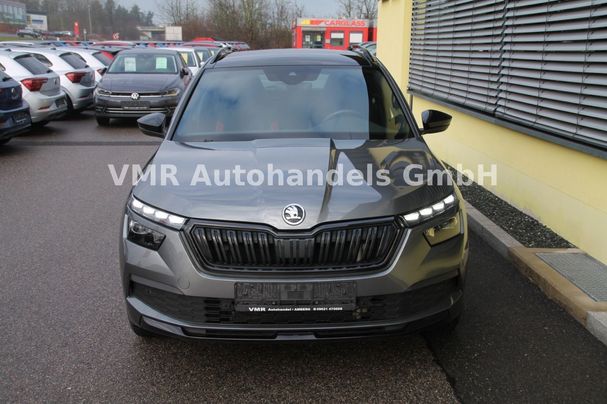 Skoda Kamiq 1.5 TSI DSG Monte Carlo 110 kW image number 2