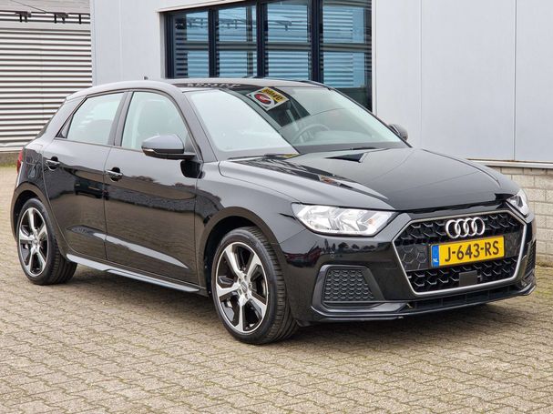 Audi A1 25 TFSIe Sportback 70 kW image number 30