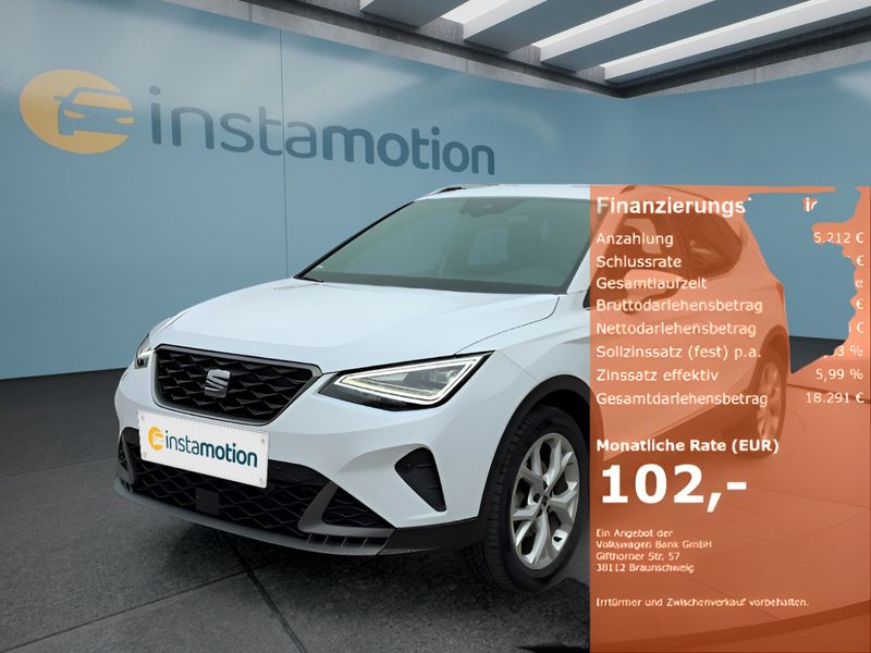 Seat Arona FR 1.5 TSI
