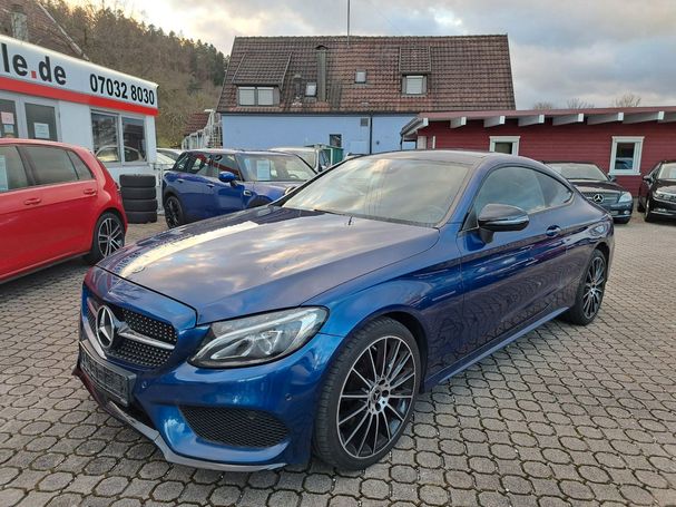 Mercedes-Benz C 200 4Matic Coupe 135 kW image number 1