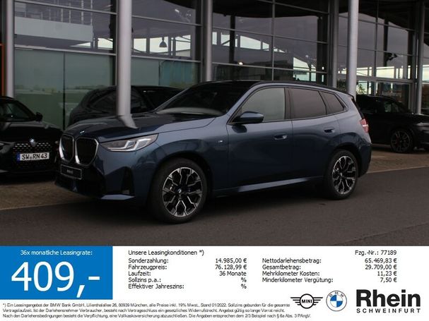 BMW X3 xDrive 140 kW image number 2