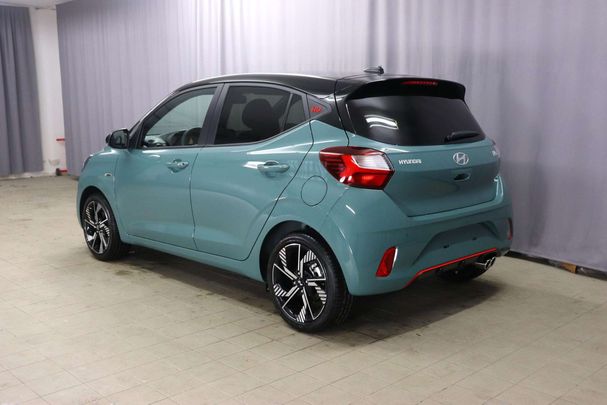 Hyundai i10 1.0 T-GDI N Line 74 kW image number 4