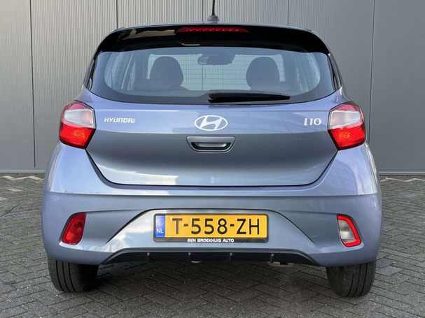 Hyundai i10 1.0 49 kW image number 4