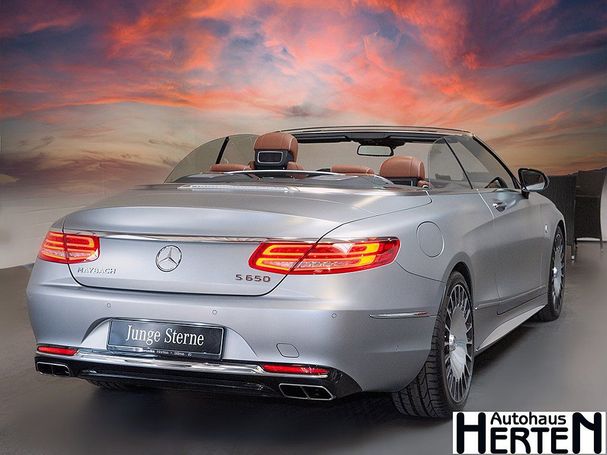 Mercedes-Benz S 650 Maybach 463 kW image number 25