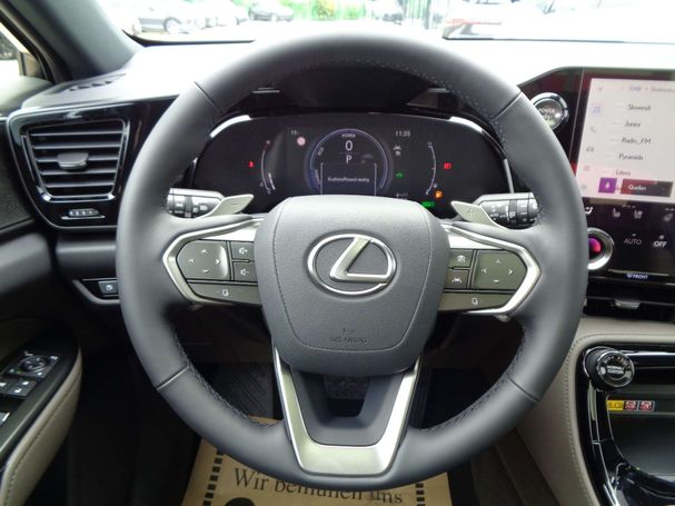 Lexus NX 350 h 179 kW image number 15